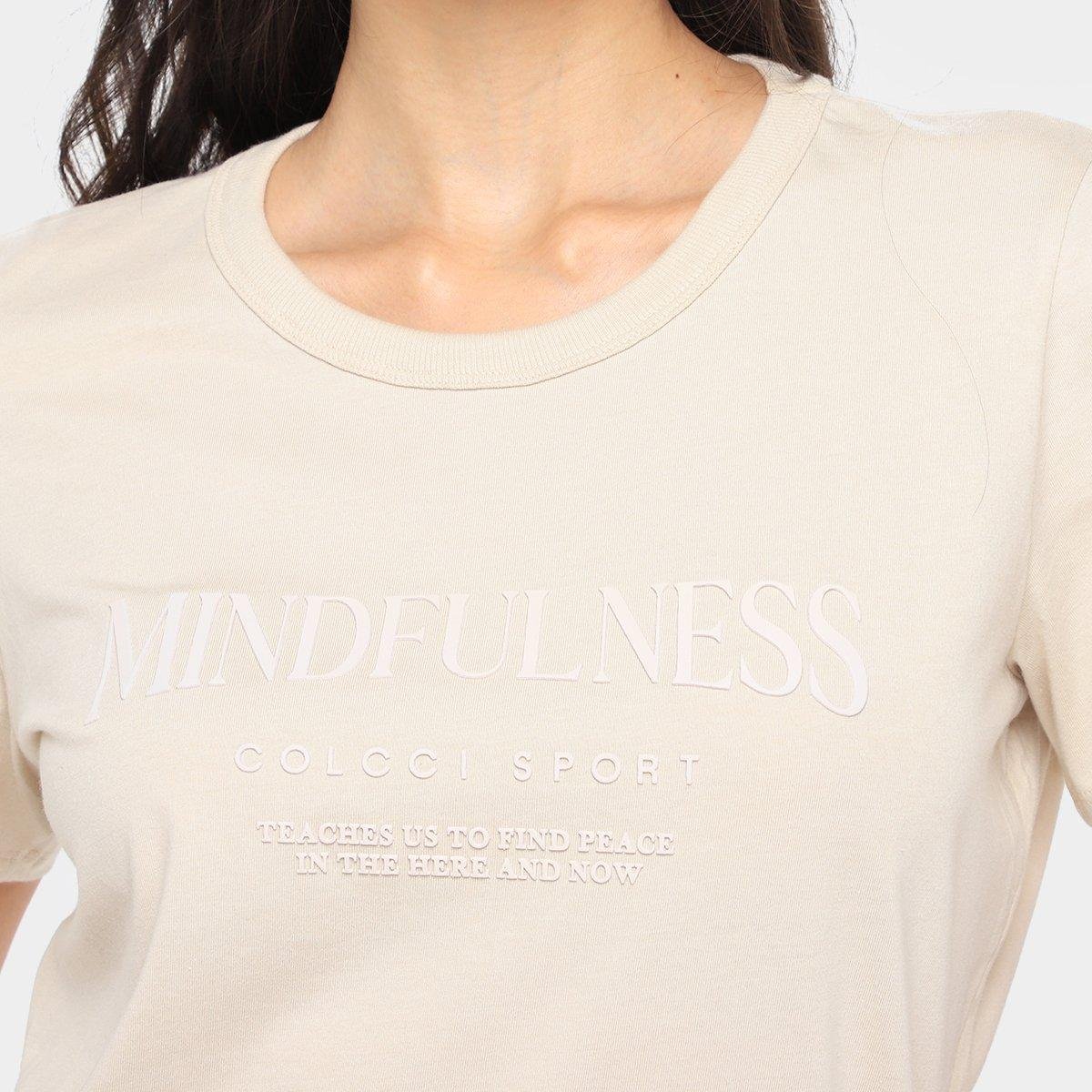 Camiseta Colcci Mindfulness Feminina - Tam: P - 2