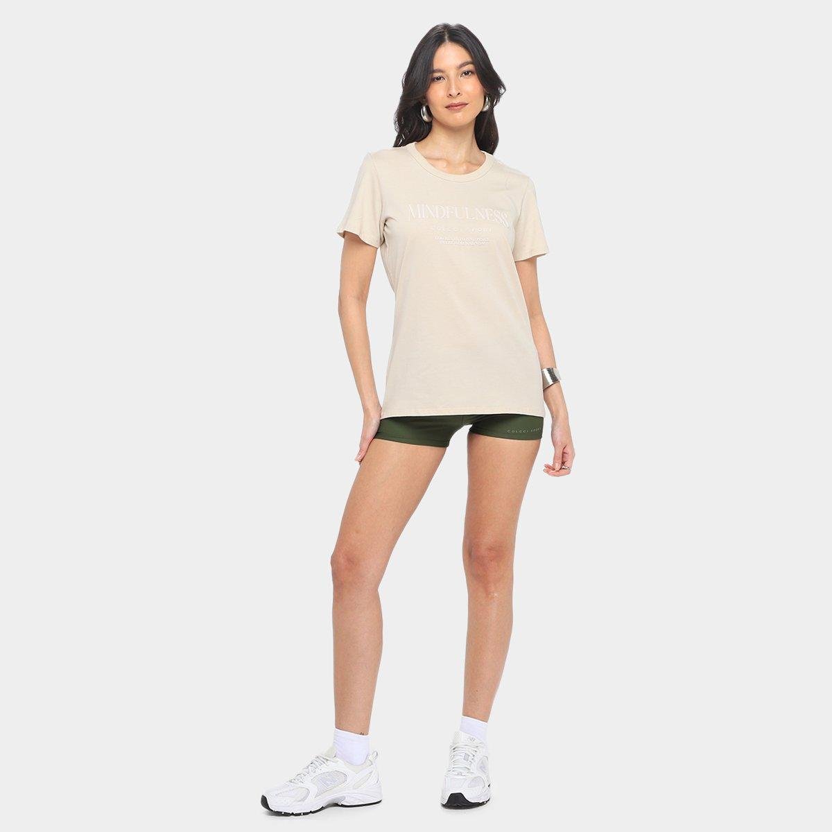 Camiseta Colcci Mindfulness Feminina - Tam: P - 3