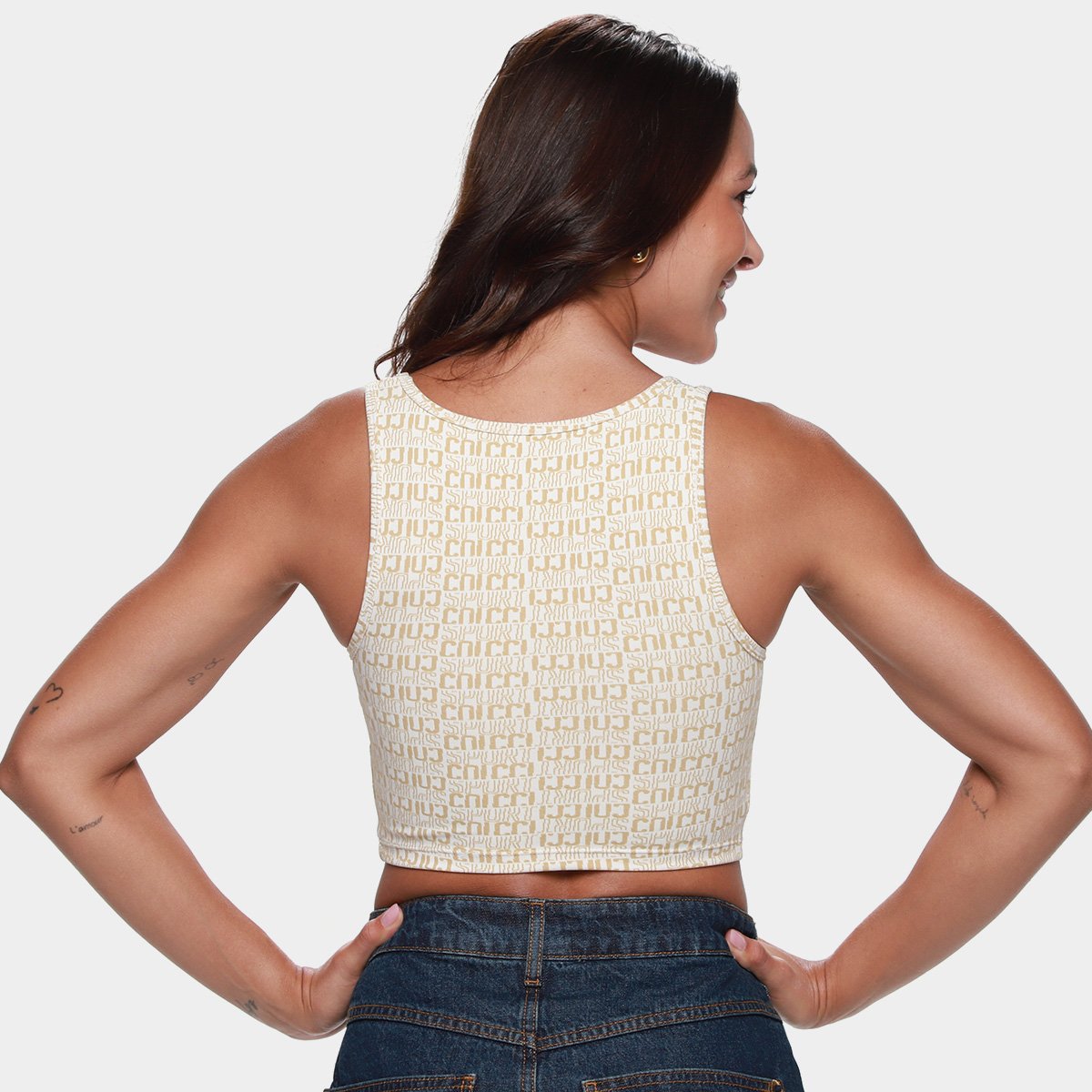 Top Colcci Jacquard Feminino - Tam: M - 1