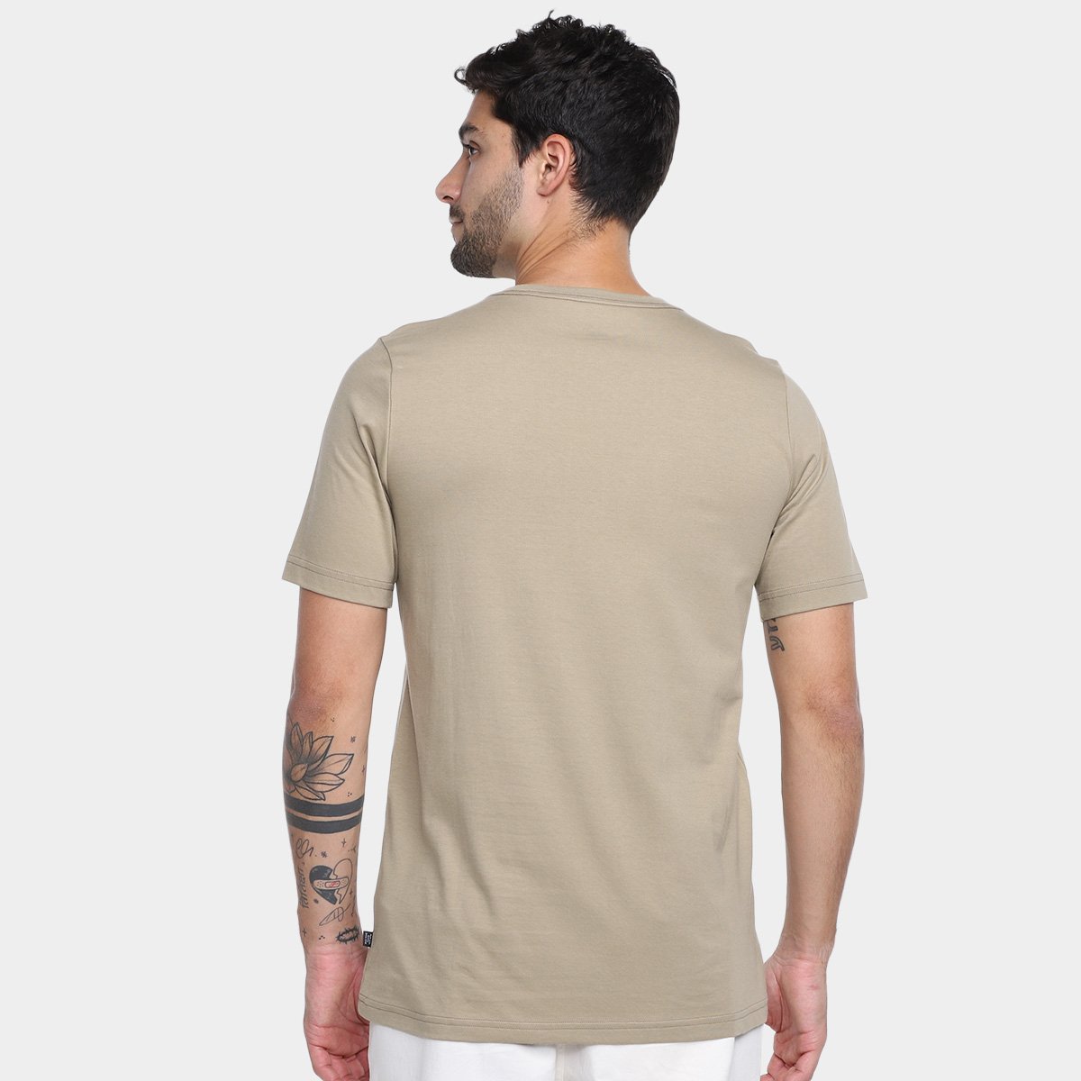 Camiseta Puma Logo I Masculina - Tam: P - 1