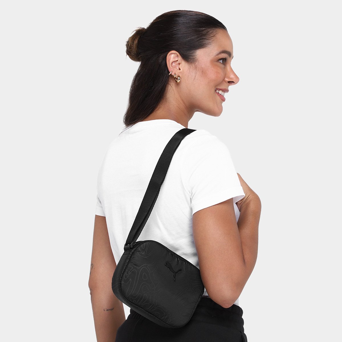 Bolsa Tiracolo Puma Pop Feminina - 1