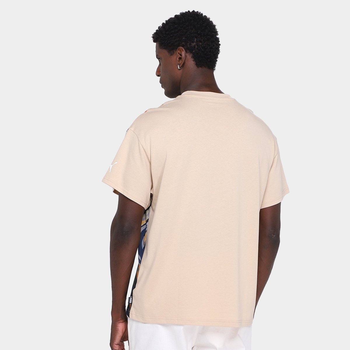 Camiseta Puma Dylan Exhibit Masculina - Tam: P - 1