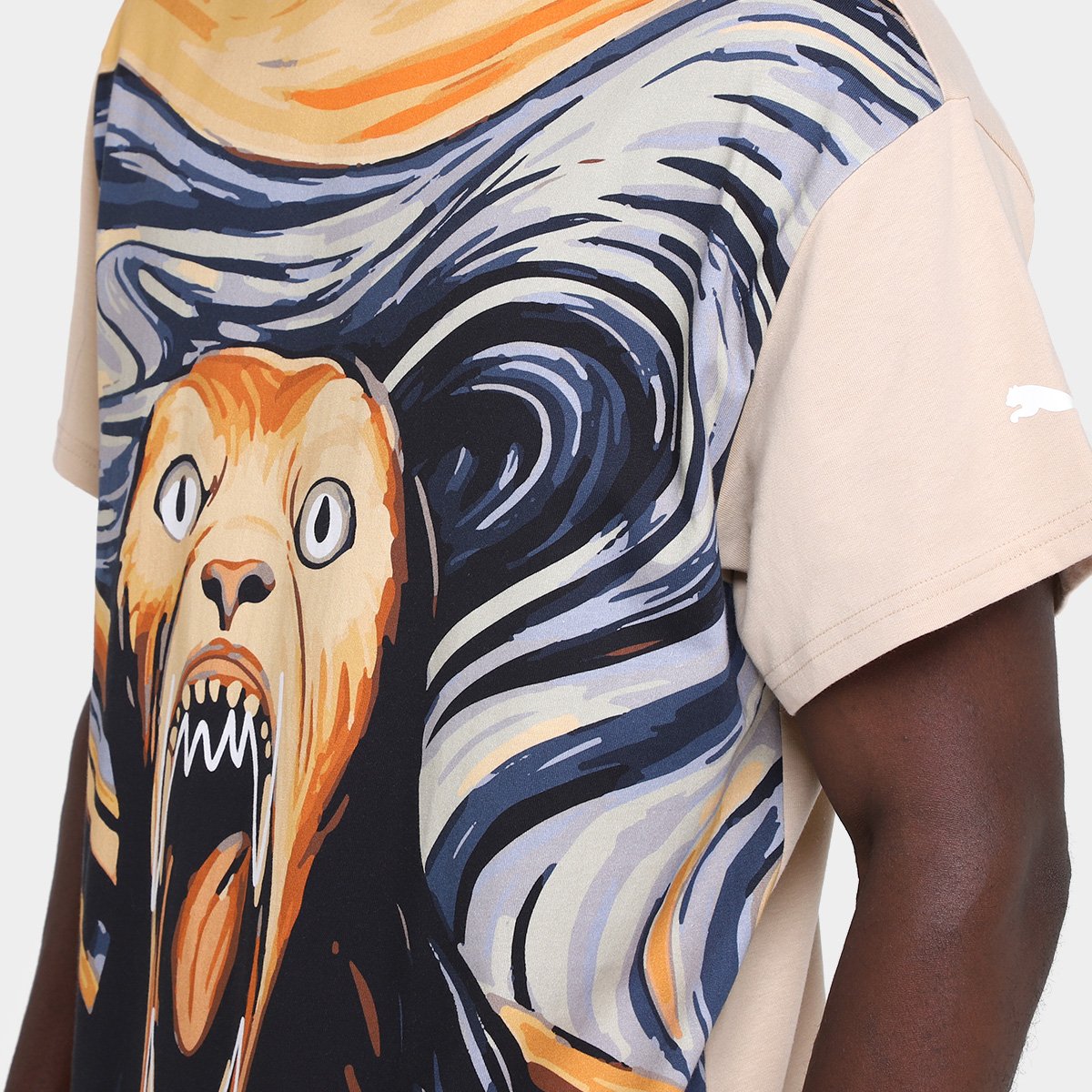 Camiseta Puma Dylan Exhibit Masculina - Tam: P - 2