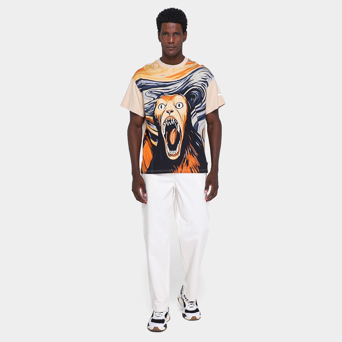 Camiseta Puma Dylan Exhibit Masculina - Tam: P - 3