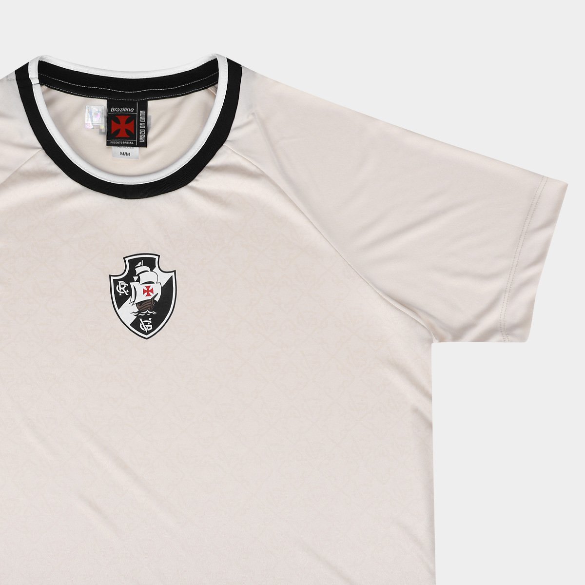 Camisa Vasco Braziline Tranca Masculina - Tam: P - 4