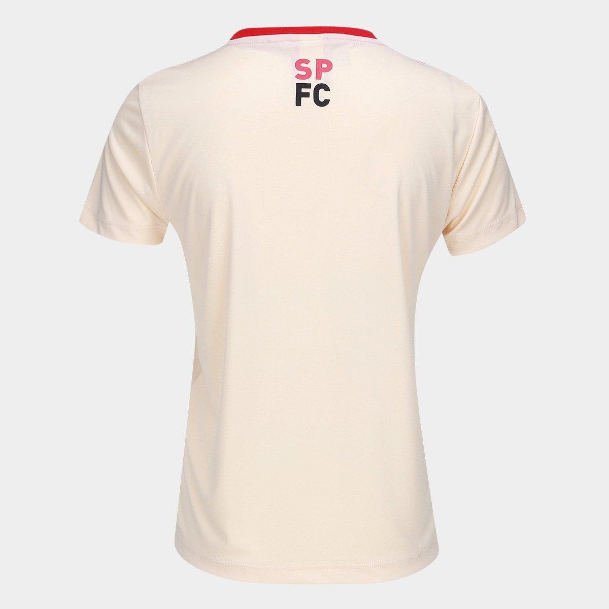 Camisa São Paulo Braziline Fundamento Feminina - Tam: P - 1