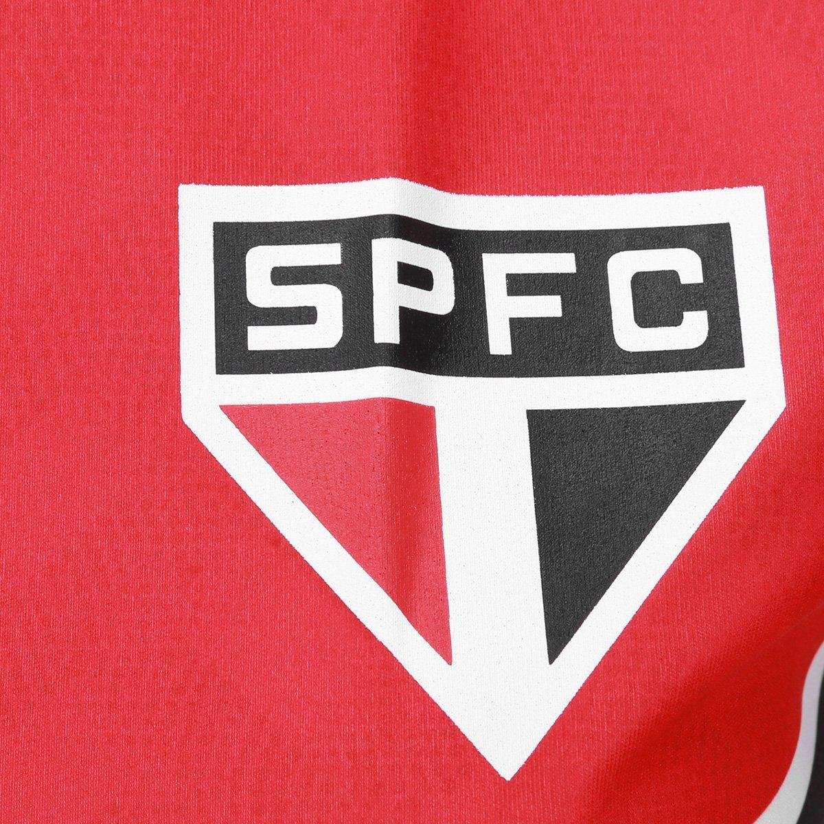 Camisa São Paulo Braziline Fundamento Feminina - Tam: P - 2