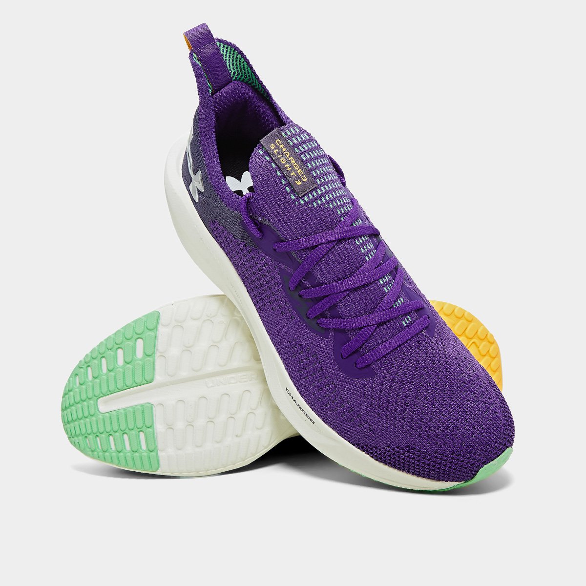 Tênis Under Armour Ch.Slight 3 Masculino - Tam: 35 - 1