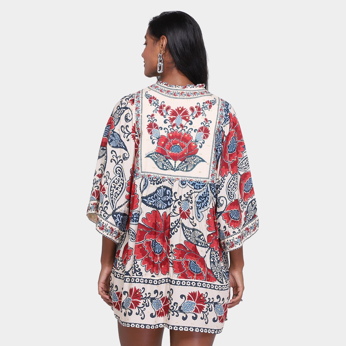 Vestido Farm Curto Francisca Feminino - Tam: M - 1