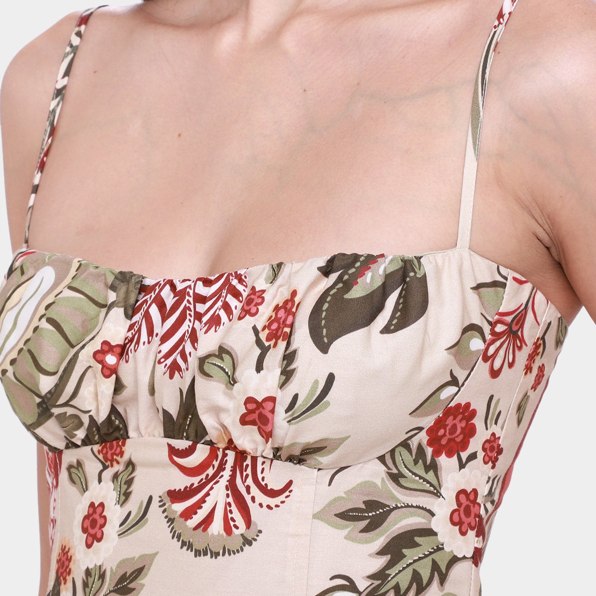 Vestido Curto Farm Floral Ligia - Tam: P - 2