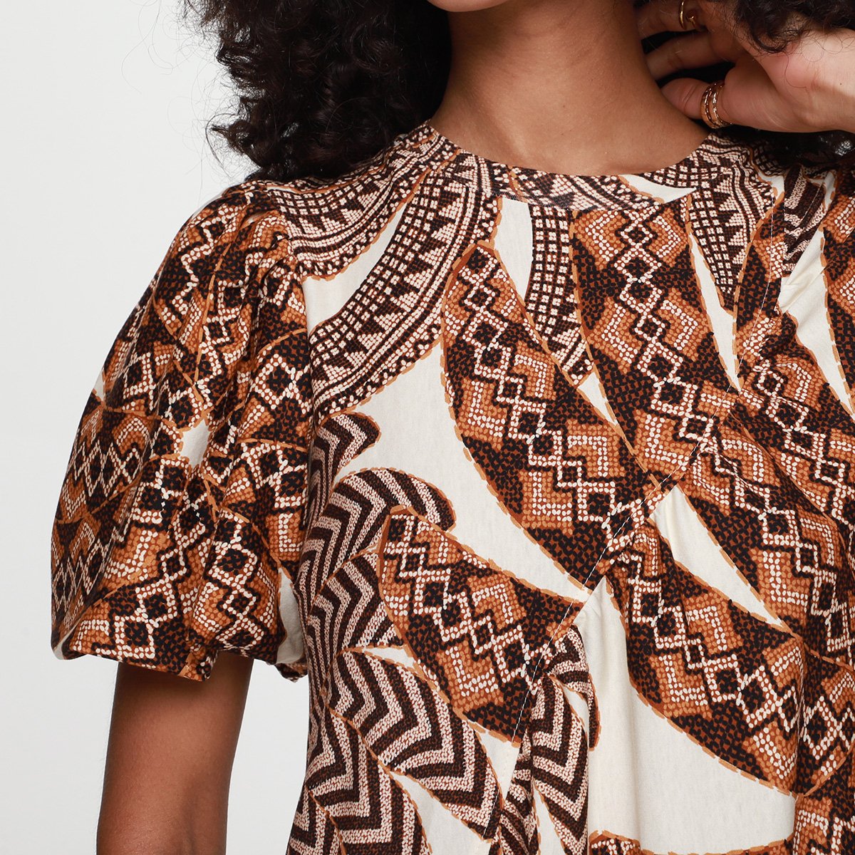 Vestido Midi Farm Vanahu - Tam: M - 2
