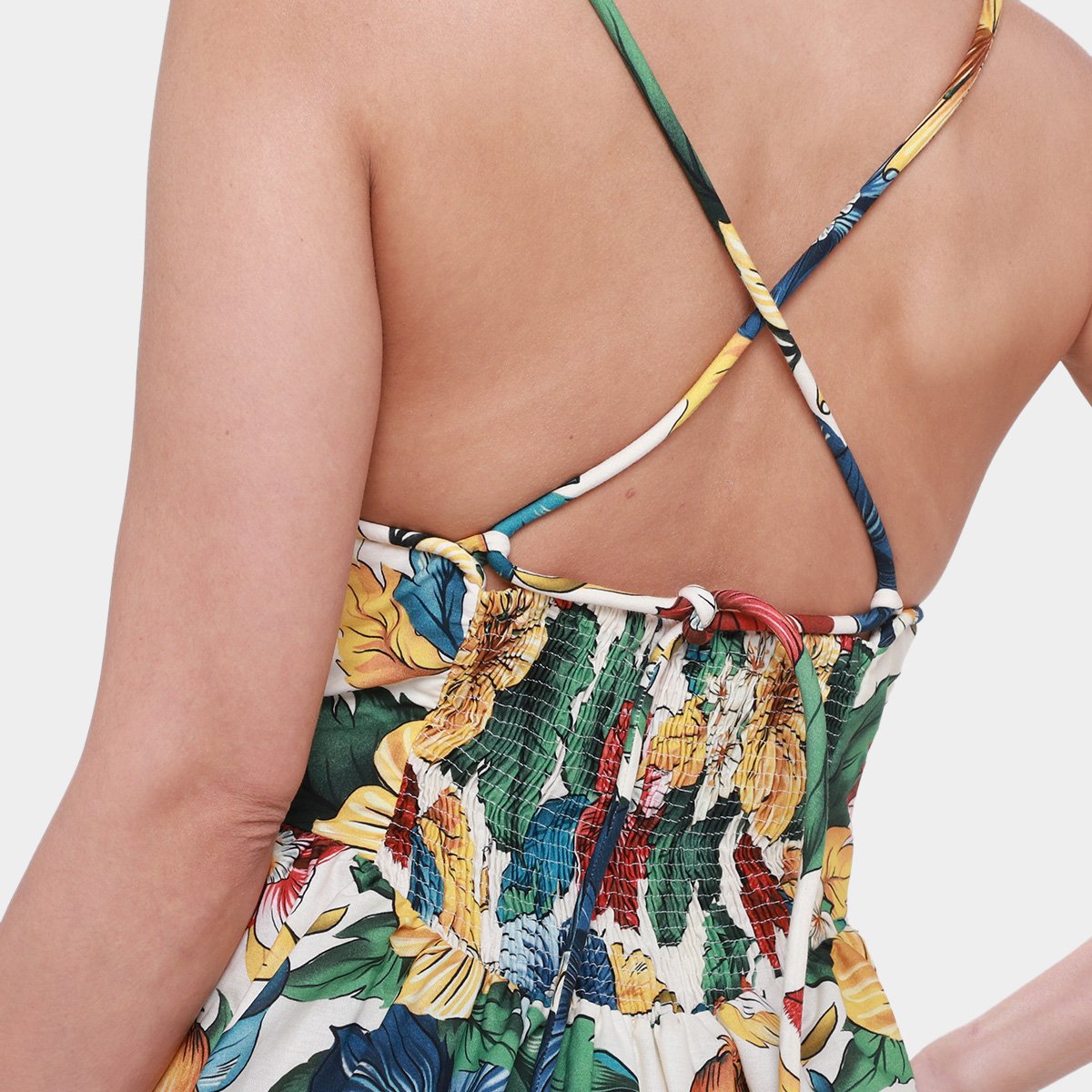 Vestido Longo Farm Tropicalzinho - Tam: P - 3