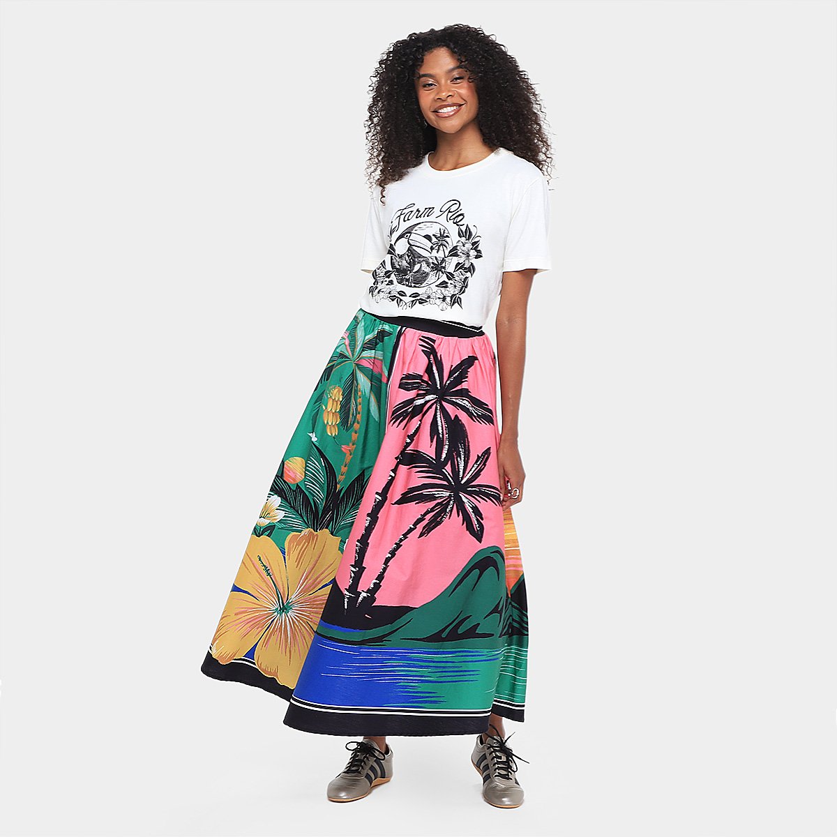 Camiseta Farm Fit Yin Yang Pb Feminina - Tam: G - 3