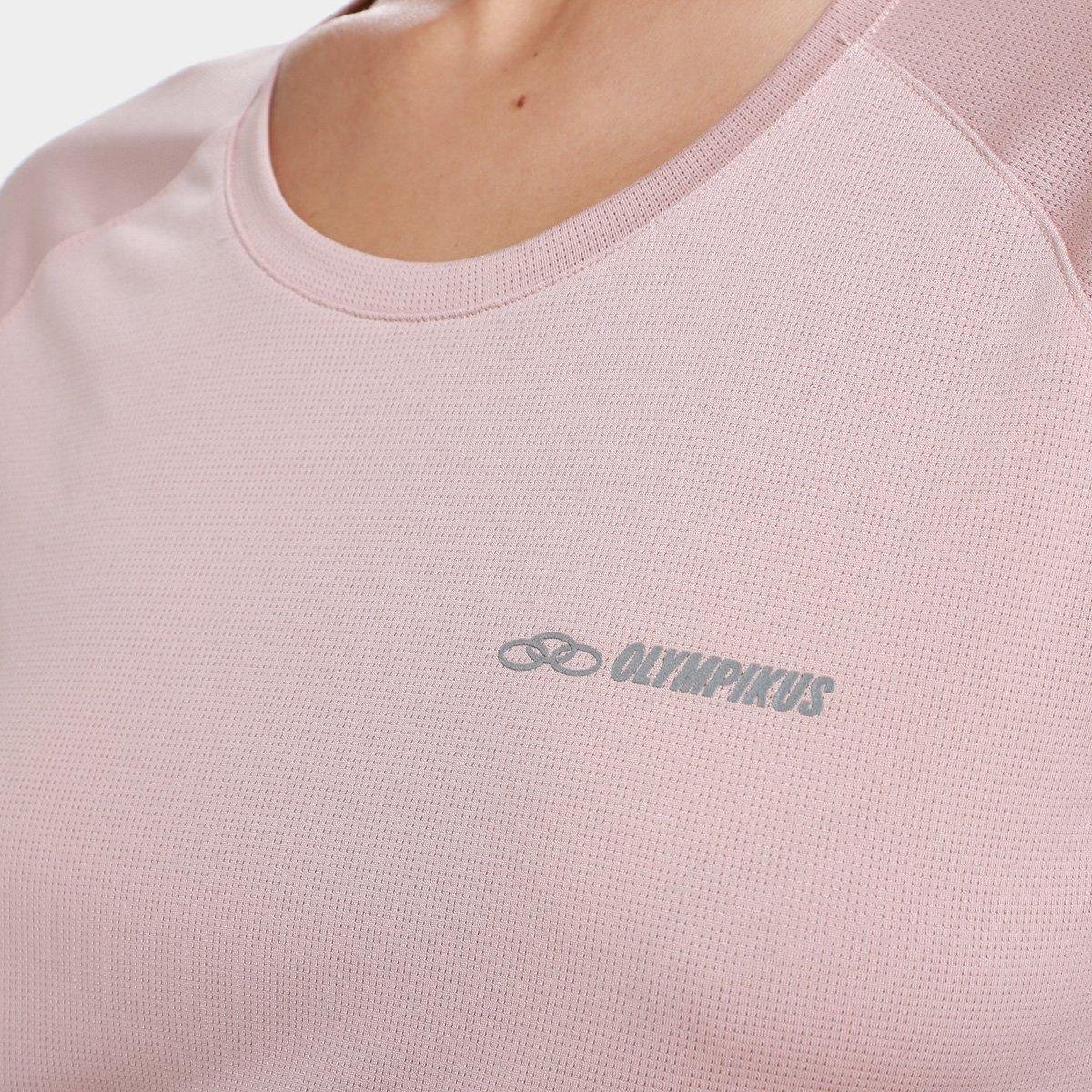 Camiseta Olympikus Runner Mc 2.0 Feminina - Tam: G - 2