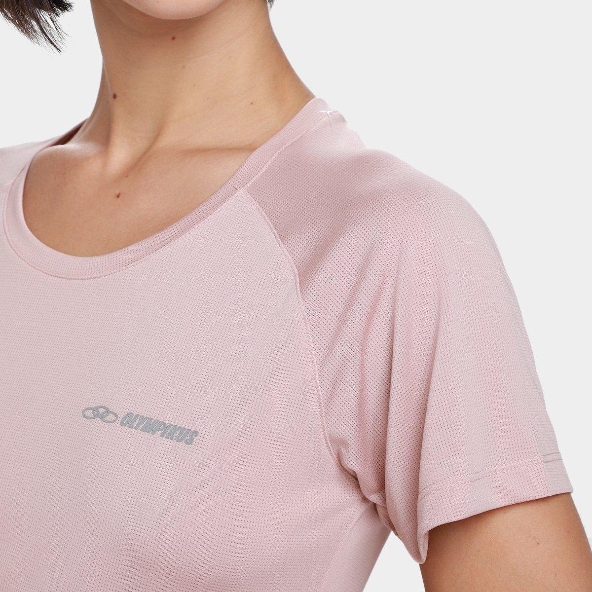 Camiseta Olympikus Runner Mc 2.0 Feminina - Tam: G - 3