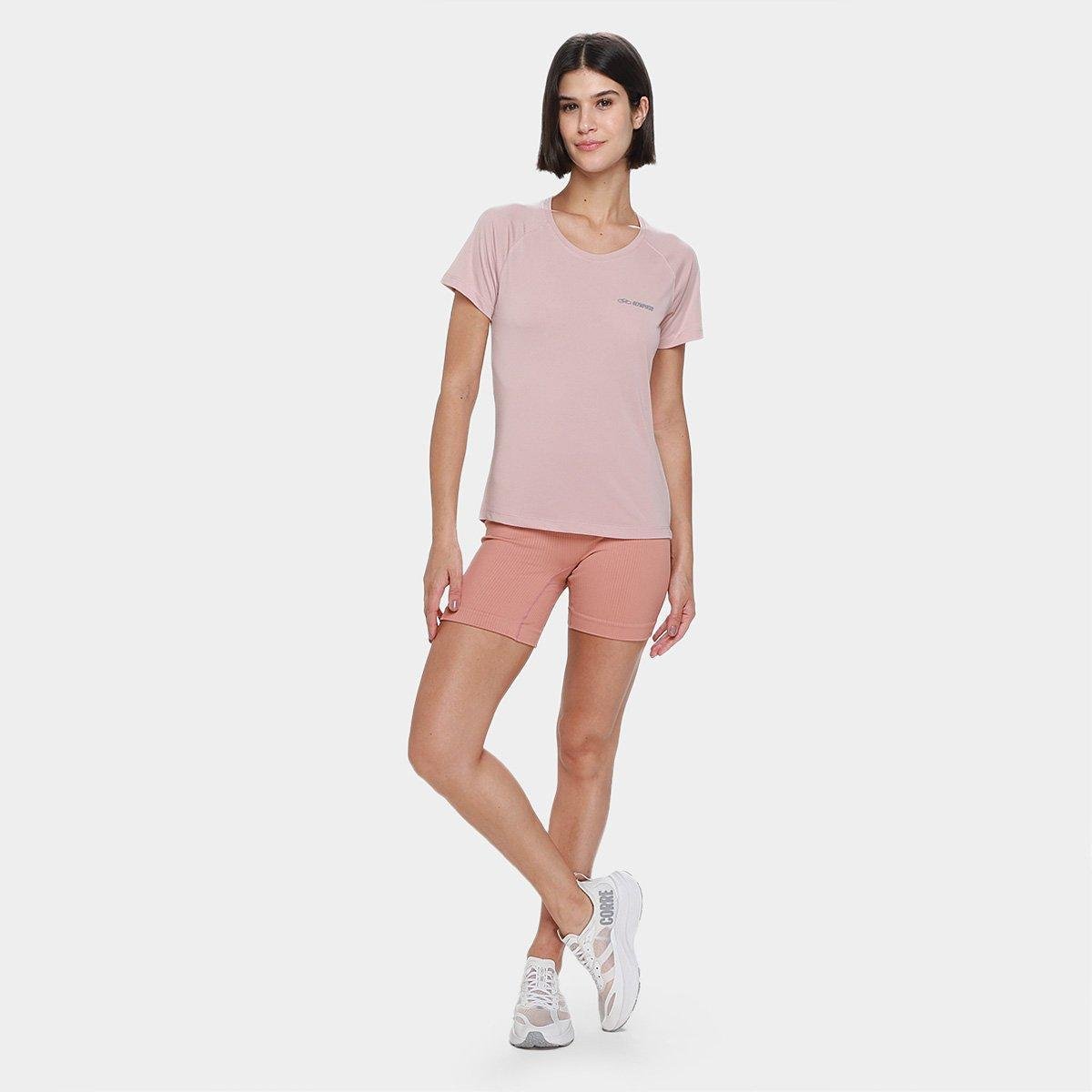 Camiseta Olympikus Runner Mc 2.0 Feminina - Tam: G - 4