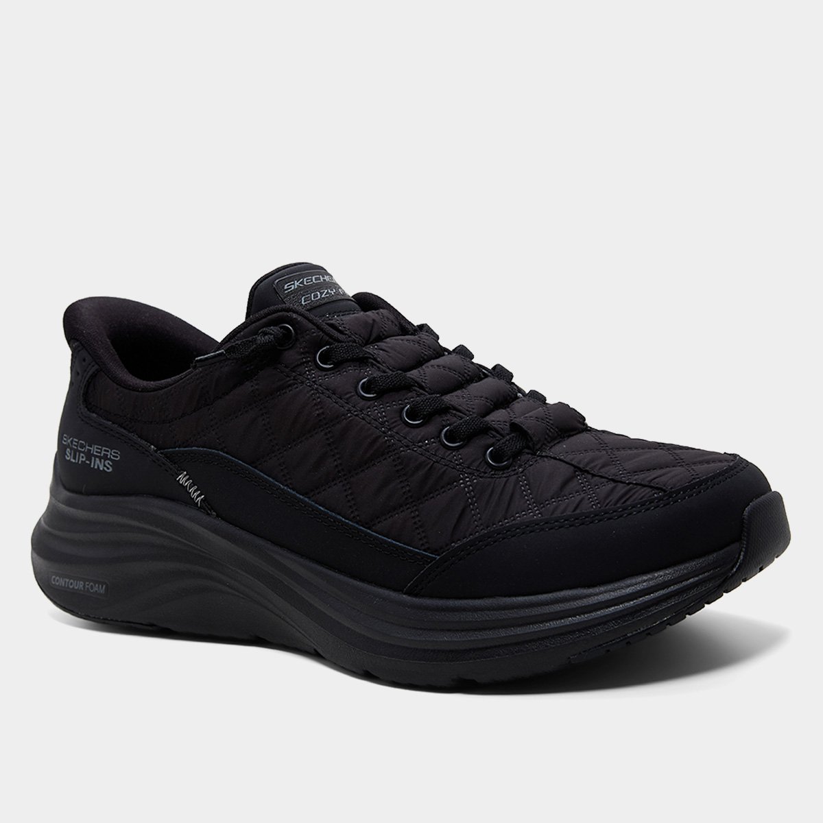 Tênis Skechers Cozy Fit Slip Ins Masculino - Tam: 38 - 1