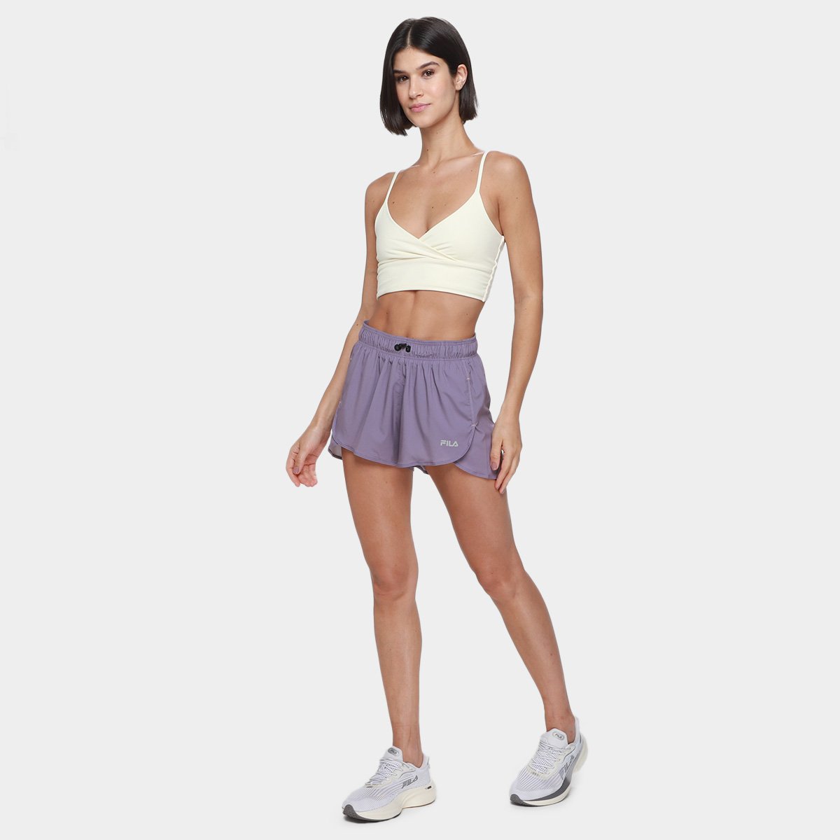 Top Fila Alça Fina Touch Gym Feminino - Tam: G - 3