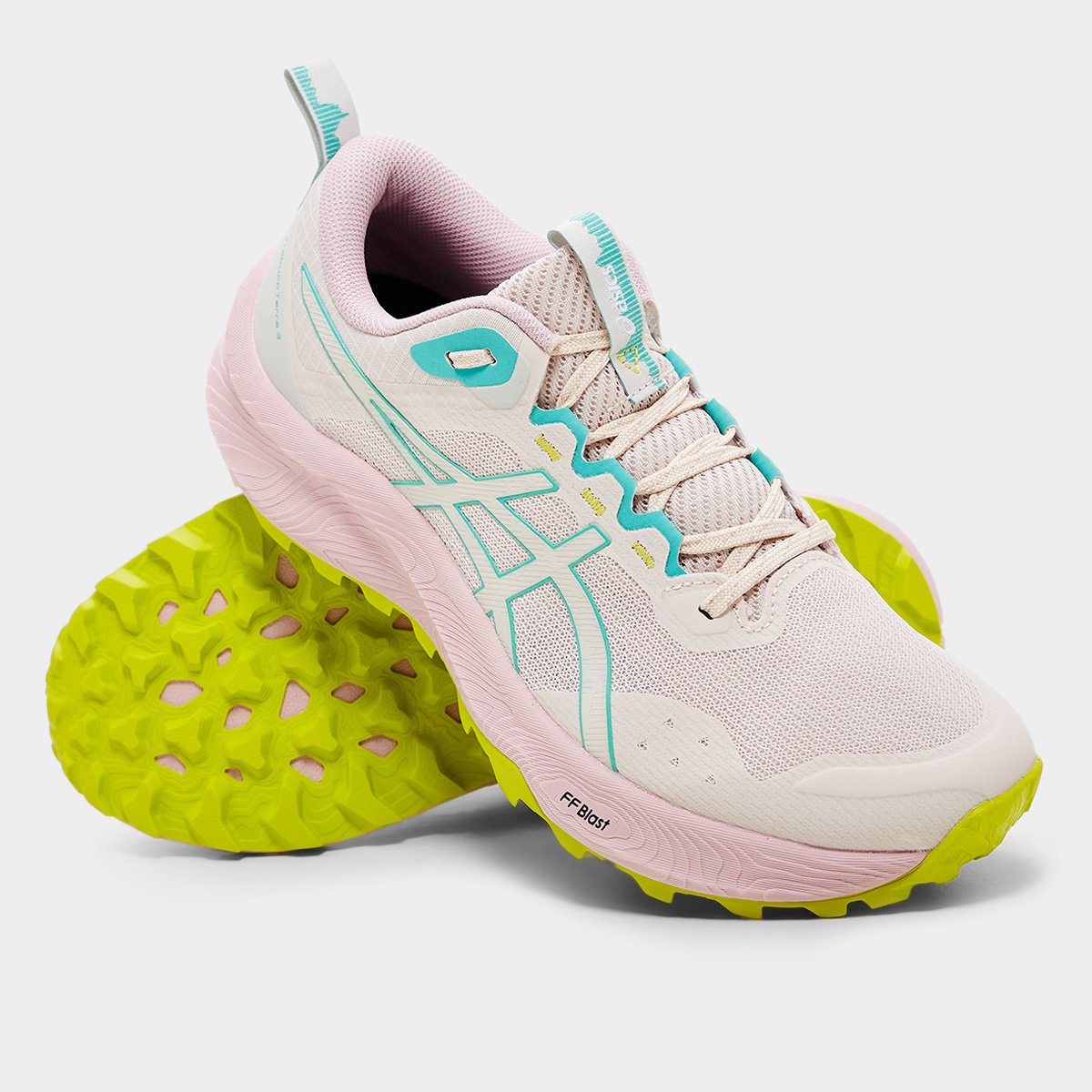 Tênis Asics Trabuco Terra 3 Feminino - Tam: 39 - 1