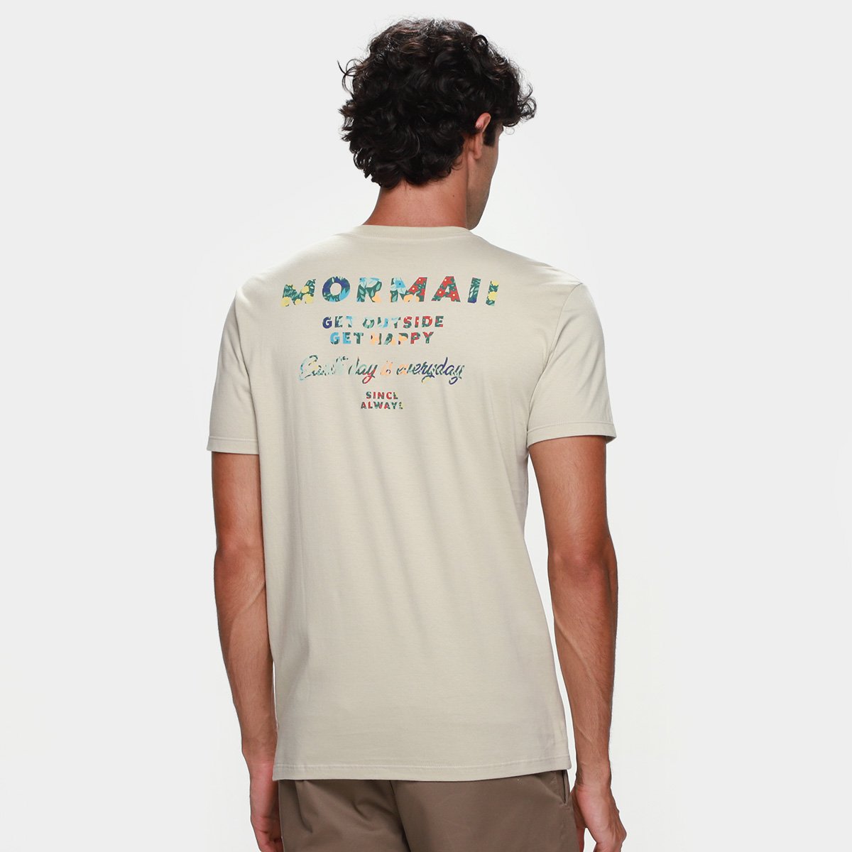Camiseta Mormaii Casual Masculina - Tam: P - 1
