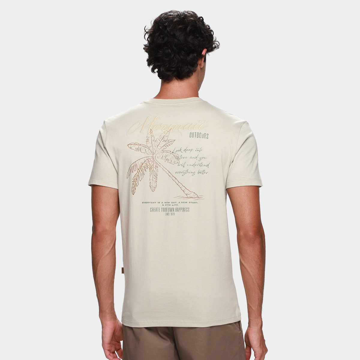 Camiseta Mormaii Casual Masculina - Tam: P - 1