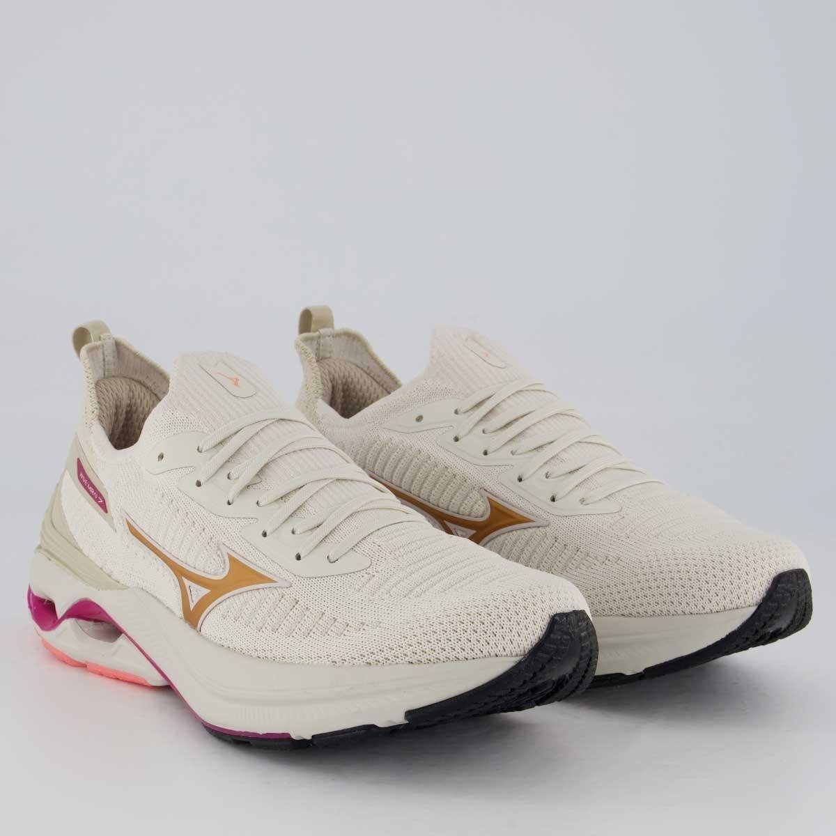 Tênis Mizuno Wave Mirai 7 Feminino - Tam: 37 - 1