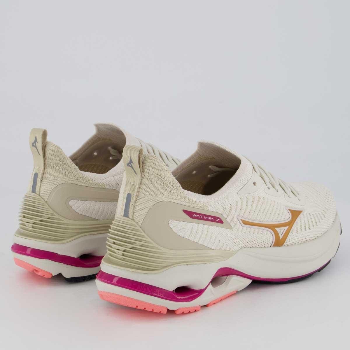 Tênis Mizuno Wave Mirai 7 Feminino - Tam: 37 - 2