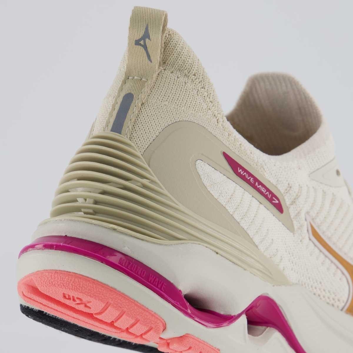 Tênis Mizuno Wave Mirai 7 Feminino - Tam: 37 - 5