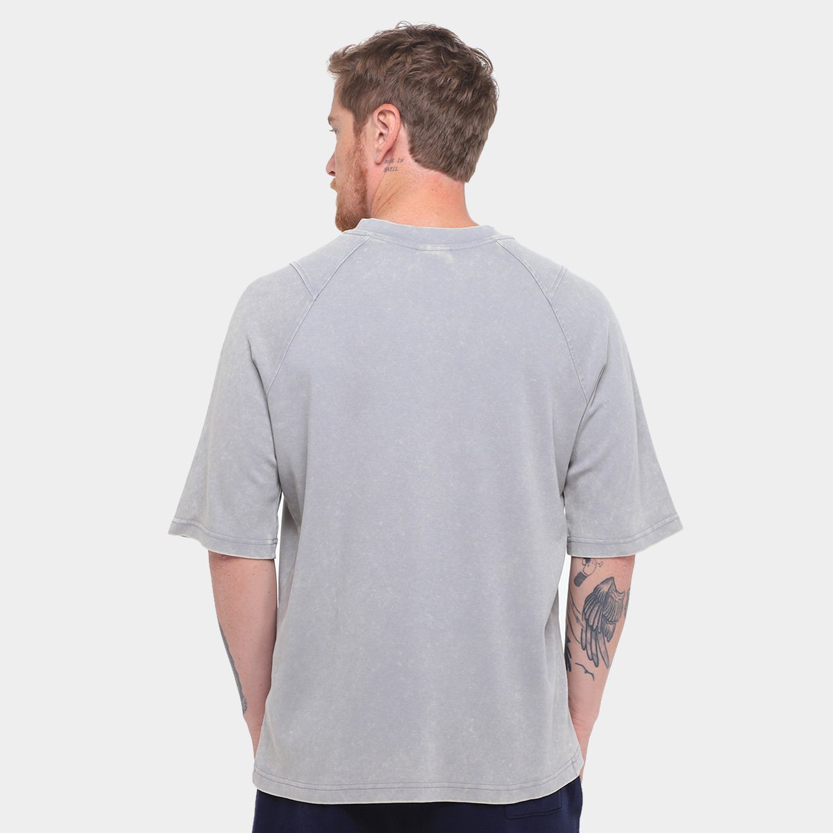 Camiseta Umbro Washed High Neck Boxy Masculino - Tam: P - 1
