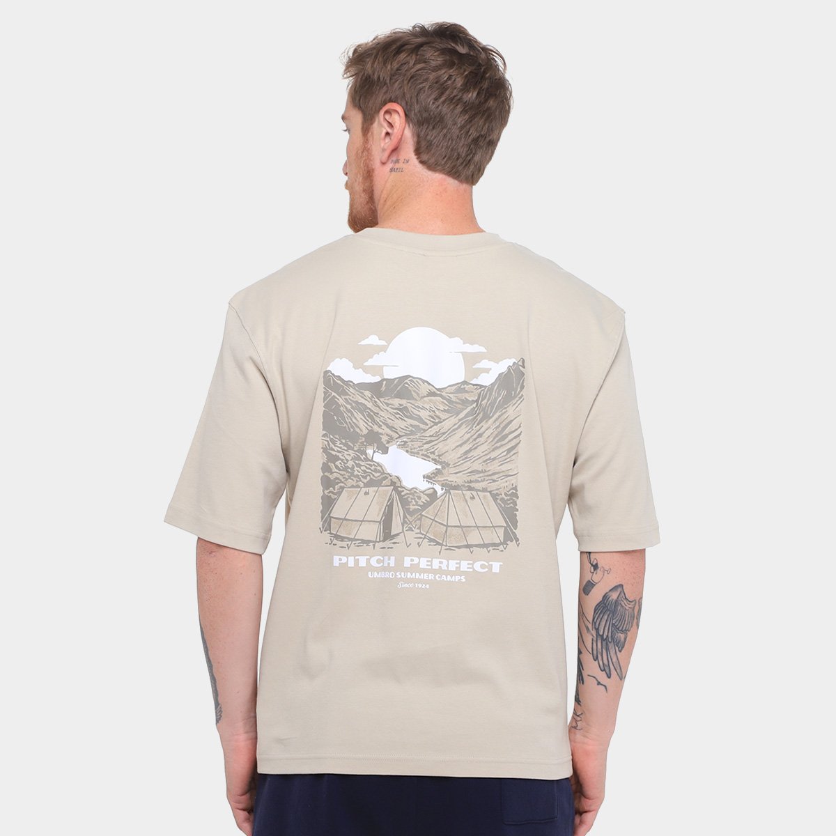 Camiseta Umbro Summer Camp Graphic Masculino - Tam: P - 1