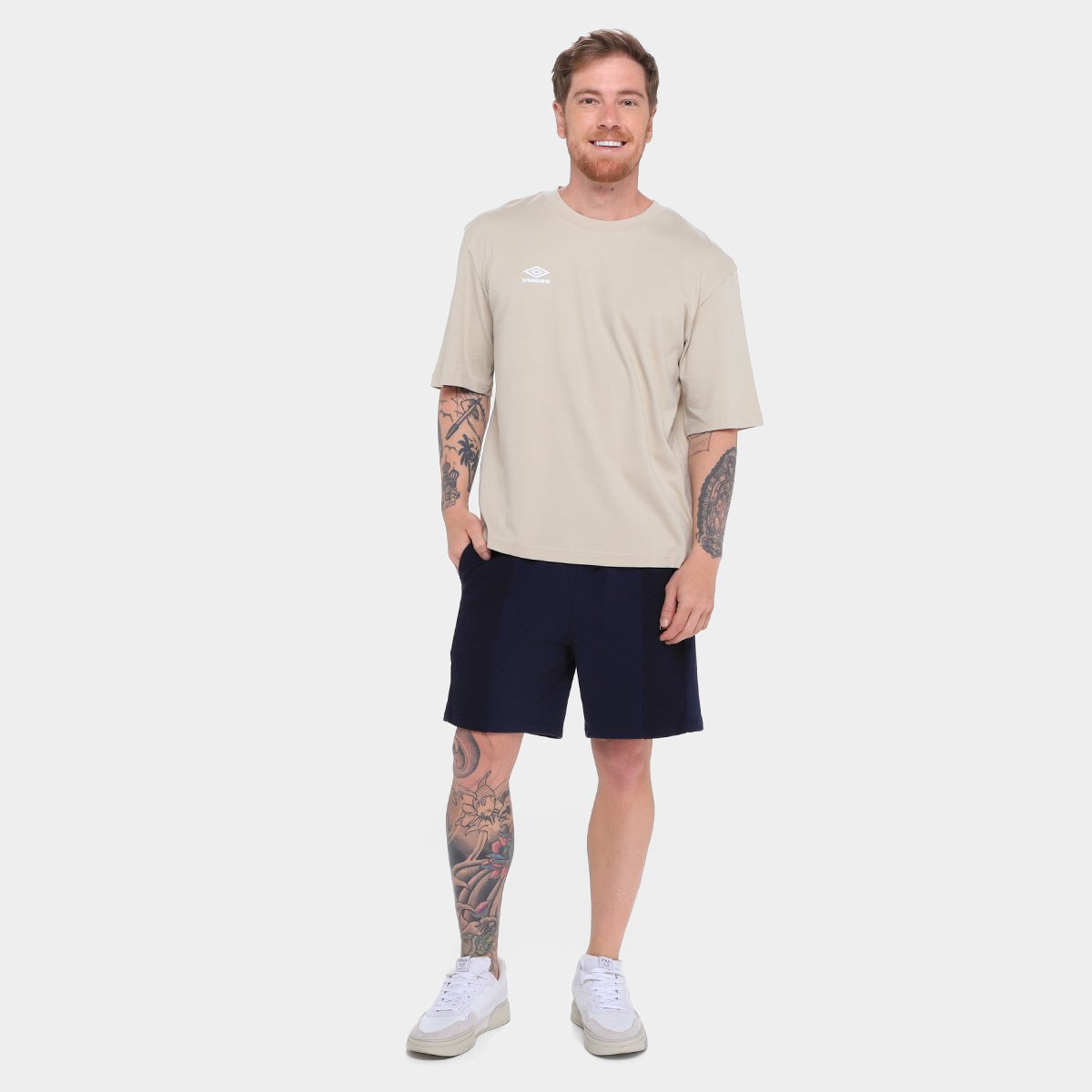 Camiseta Umbro Summer Camp Graphic Masculino - Tam: P - 3