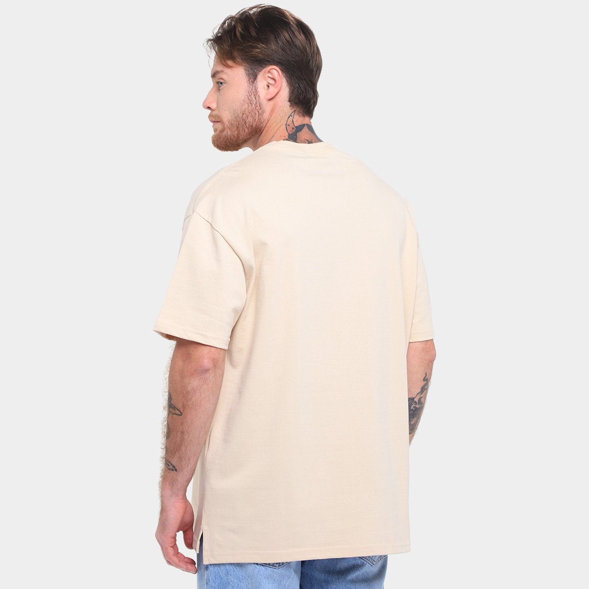 Camiseta Nicoboco Oversized Wilco Masculina - Tam: M - 1