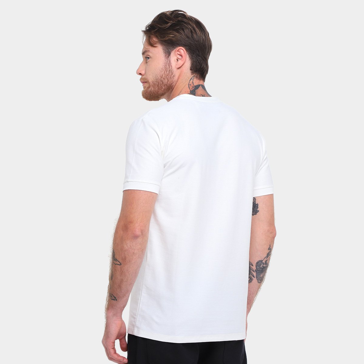 Camiseta Nicoboco Slim Fit Uganda  Masculina - Tam: M - 1