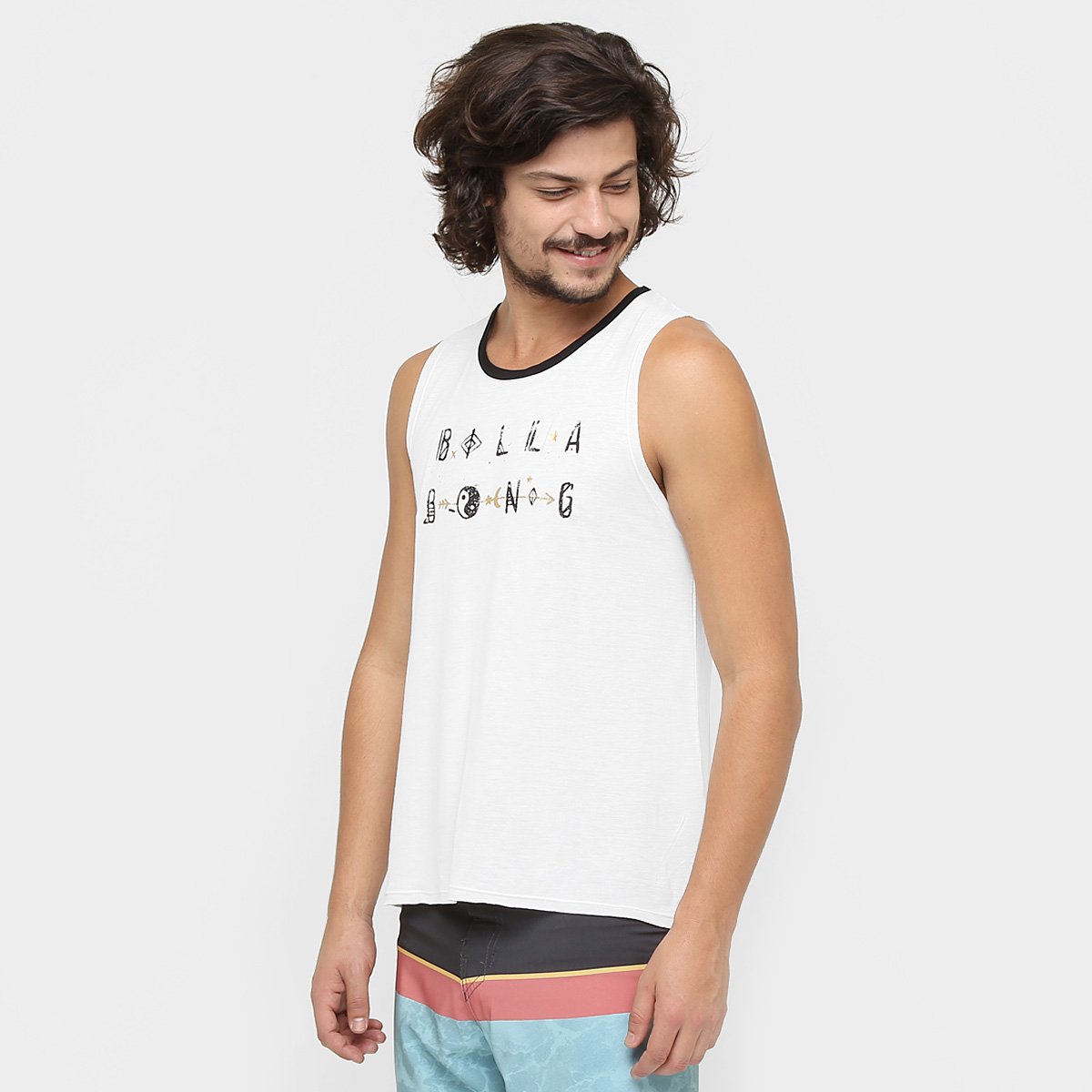 Camiseta Regata Billabong Always Awesome