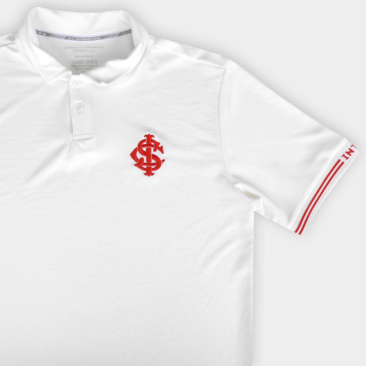 Camisa Polo Internacional Elegant Masculina - Tam: M - 4