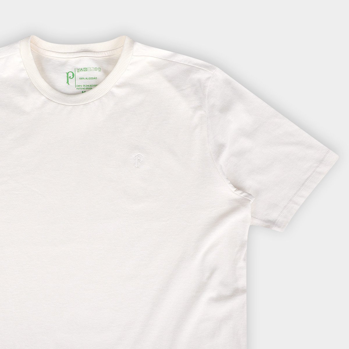 Camiseta Palmeiras Masculina - Tam: P - 3