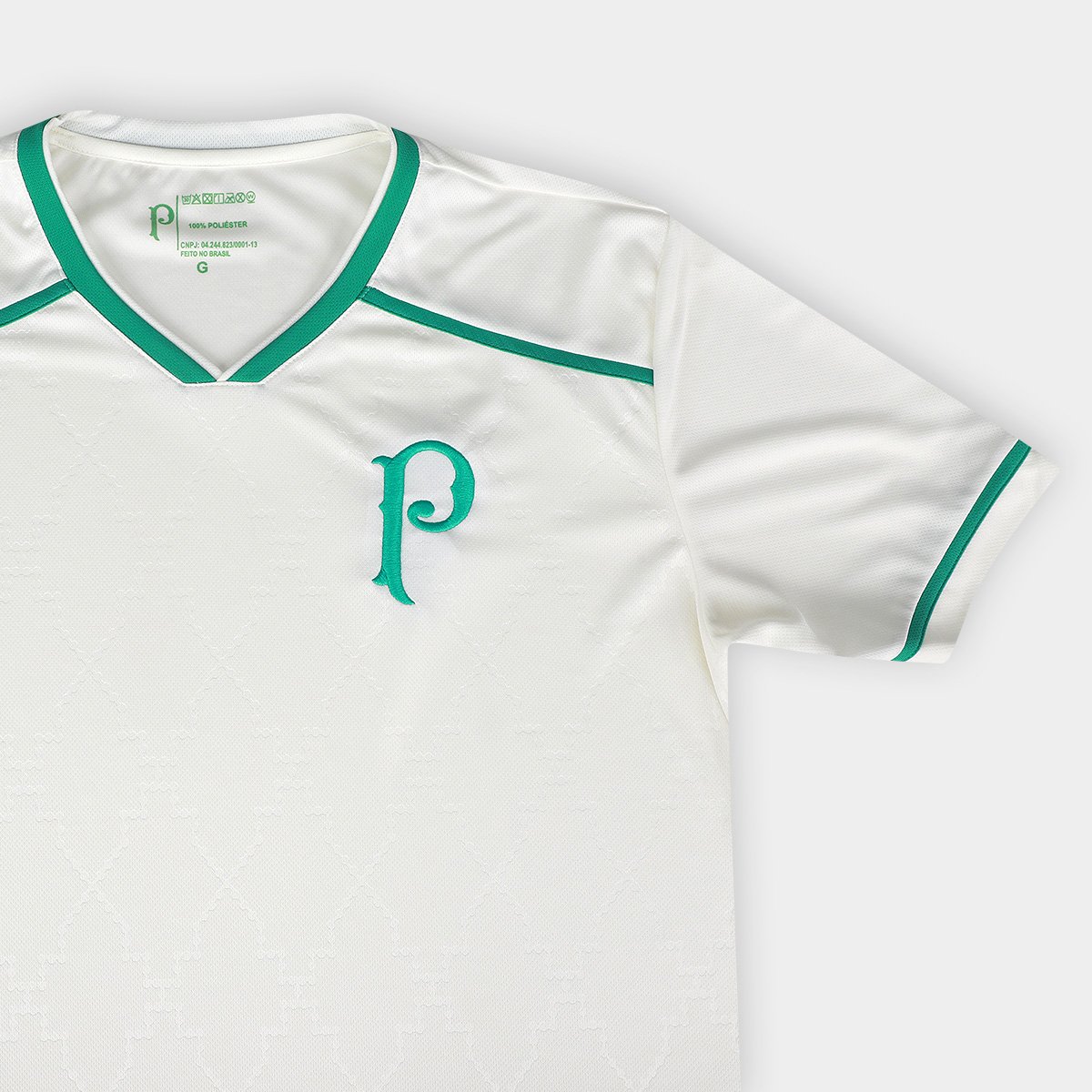 Camiseta Palmeiras Família Masculina - Tam: G - 3