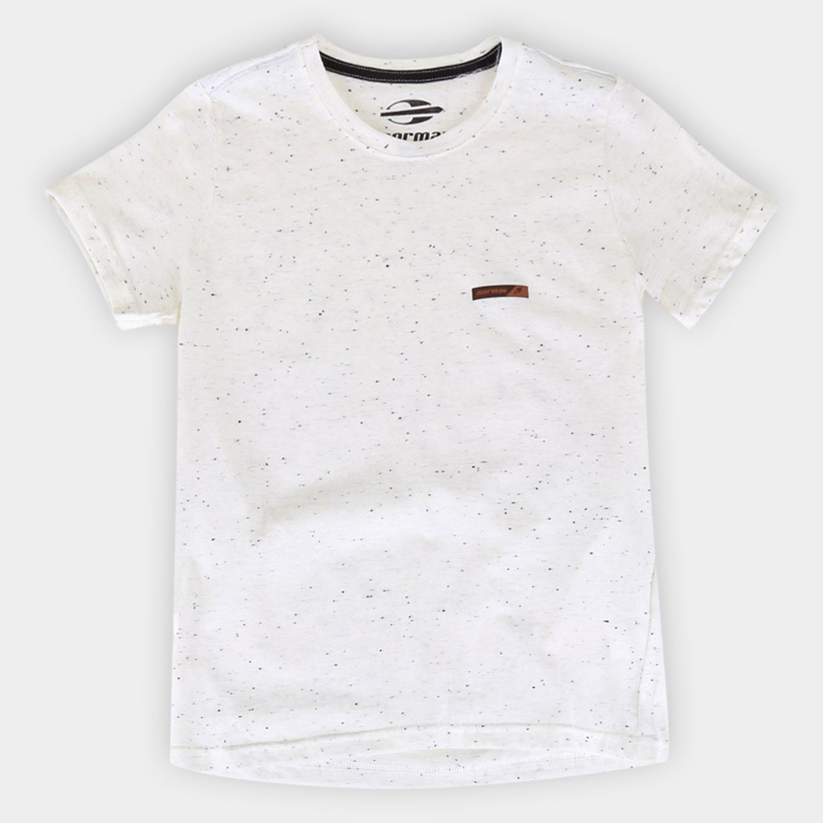Camiseta Básica Juvenil Mormaii Manga Curta Masculina