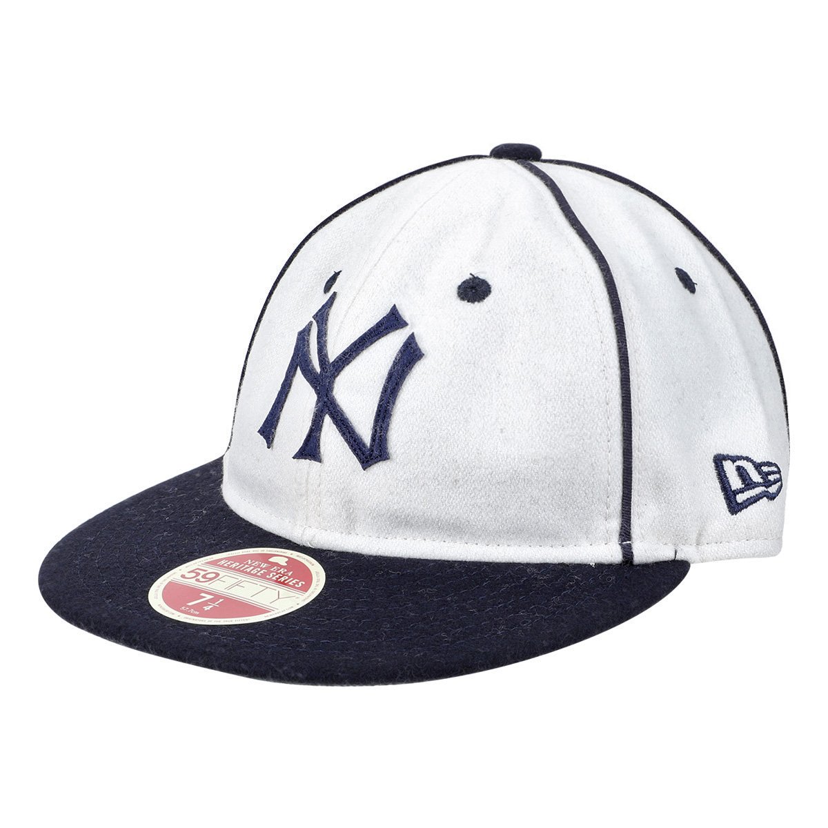 Boné MLB New York Yankees New Era Aba Reta 5950 Flat Bright Heritage