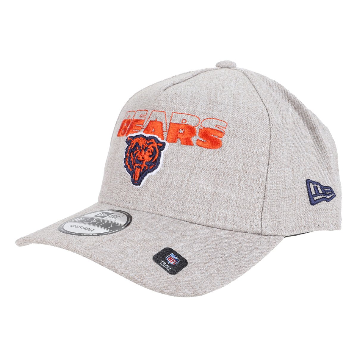 Boné New Era NFL Chicago Bears Aba Curva Snapback 940 Core Shadow