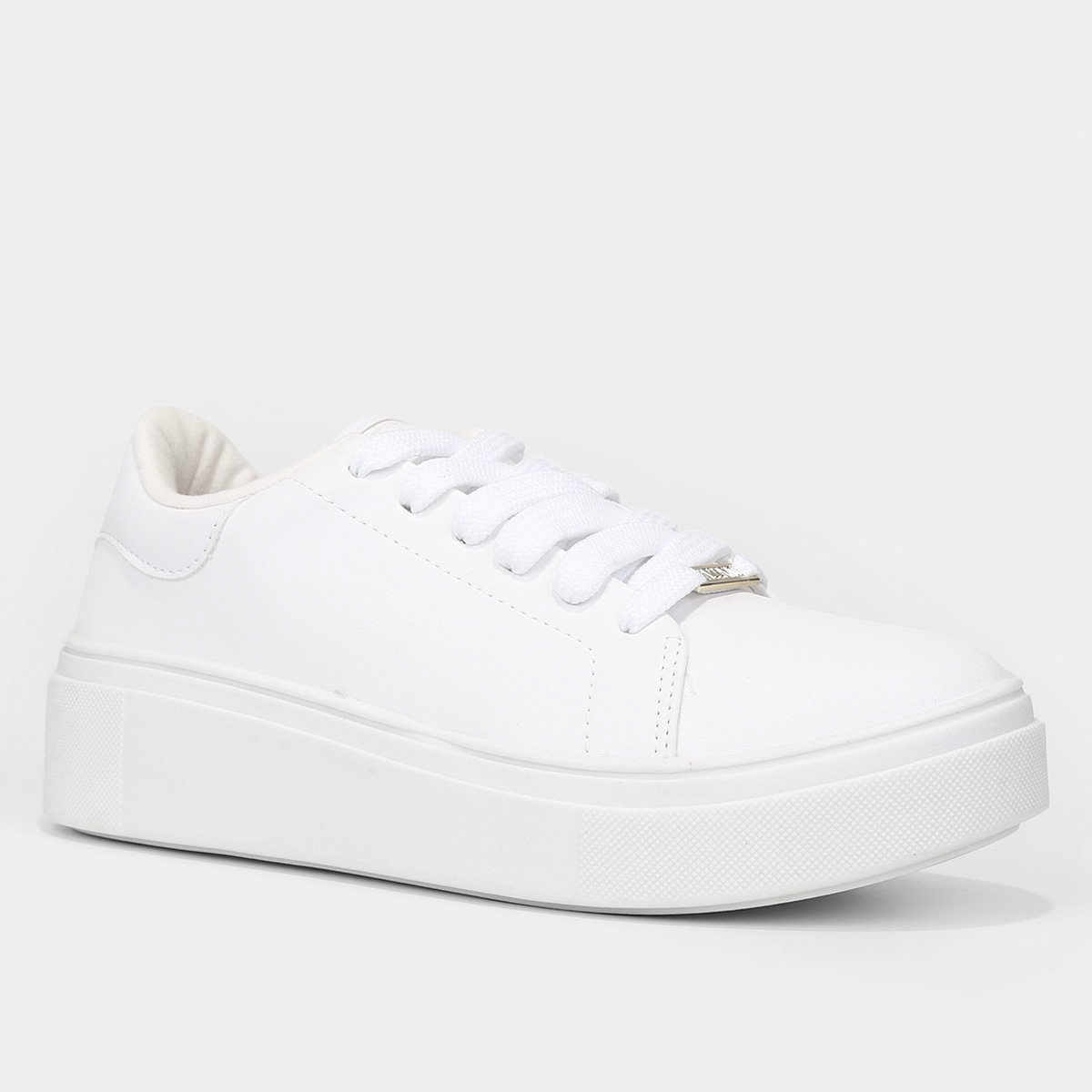 Tênis Vizzano Flatform Liso Feminino - Tam: 39 - 2