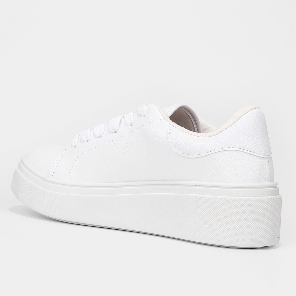 Tênis Vizzano Flatform Liso Feminino - Tam: 39 - 4