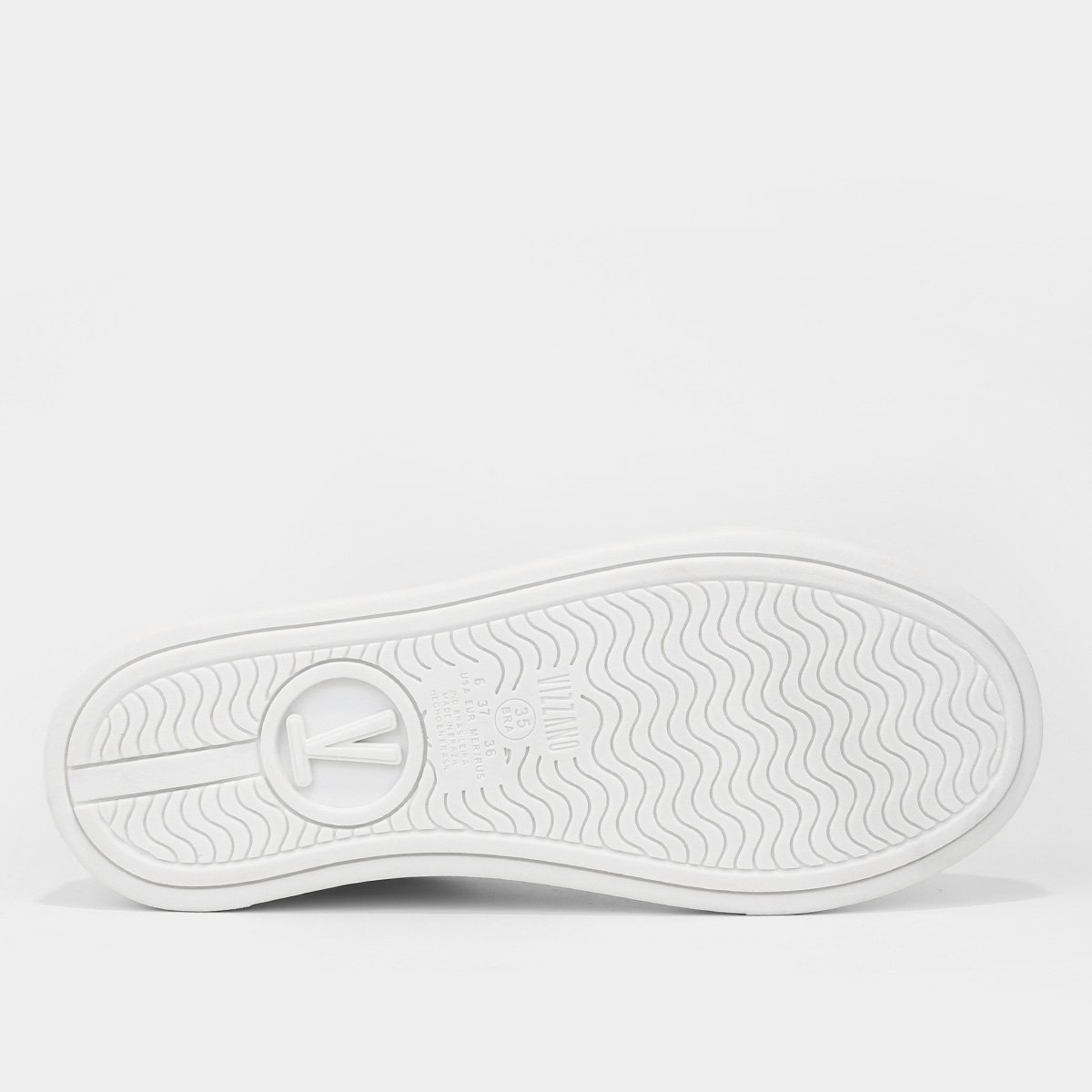 Tênis Vizzano Flatform Liso Feminino - Tam: 39 - 5