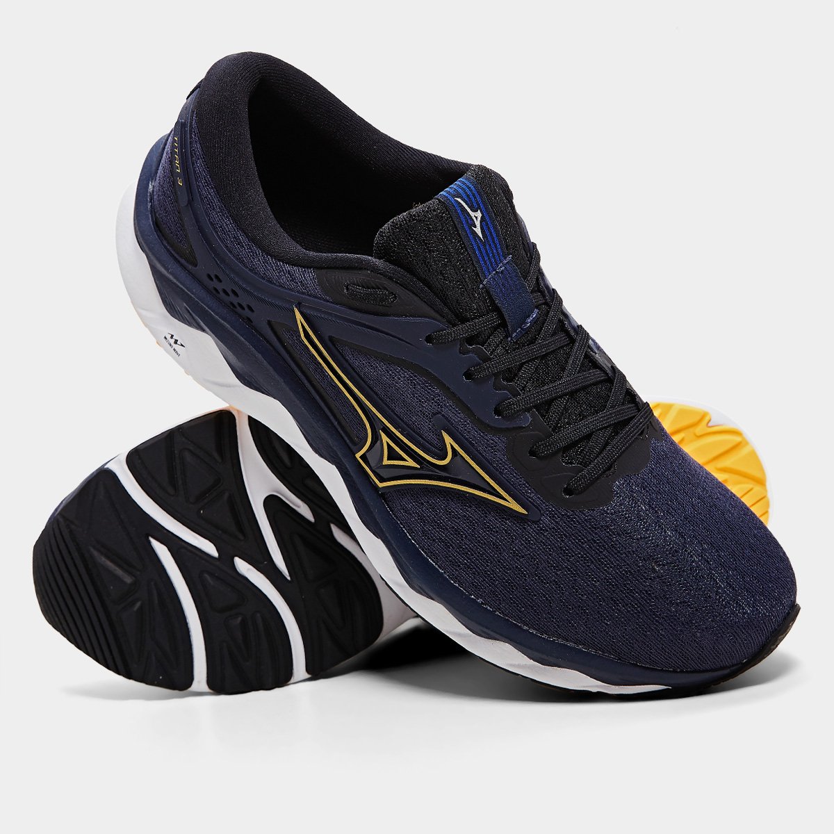 Tênis Mizuno Wave Titan 3 Masculino - Tam: 42 - 1