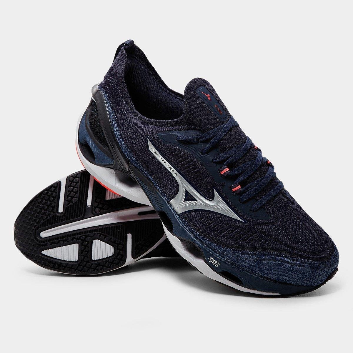 Tênis Mizuno Wave Endeavor 3 Masculino - Tam: 44 - 1
