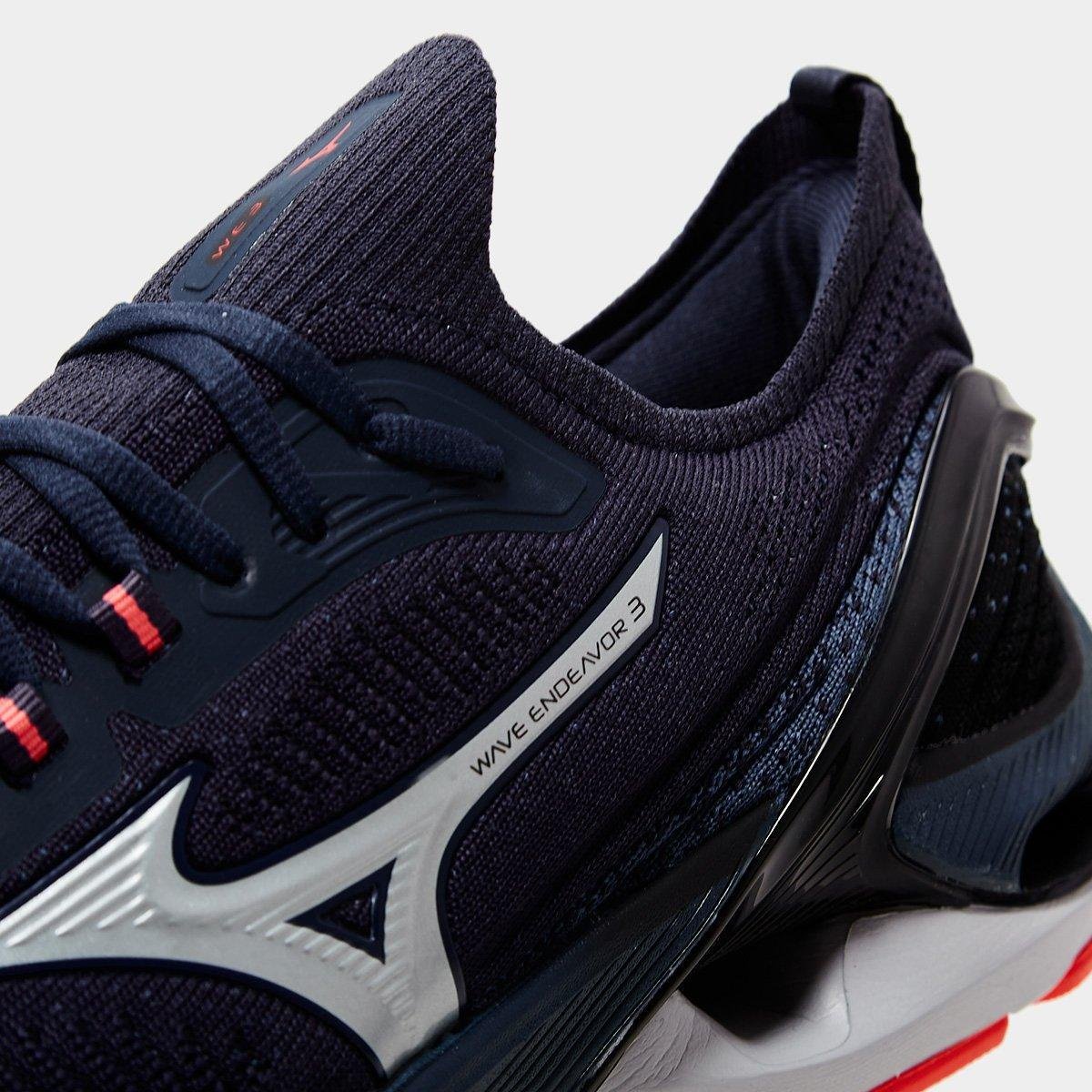 Tênis Mizuno Wave Endeavor 3 Masculino - Tam: 44 - 5