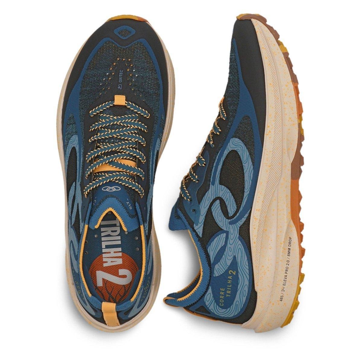 Tênis Olympikus Corre Trilha 2 - Tam: 39 - 3