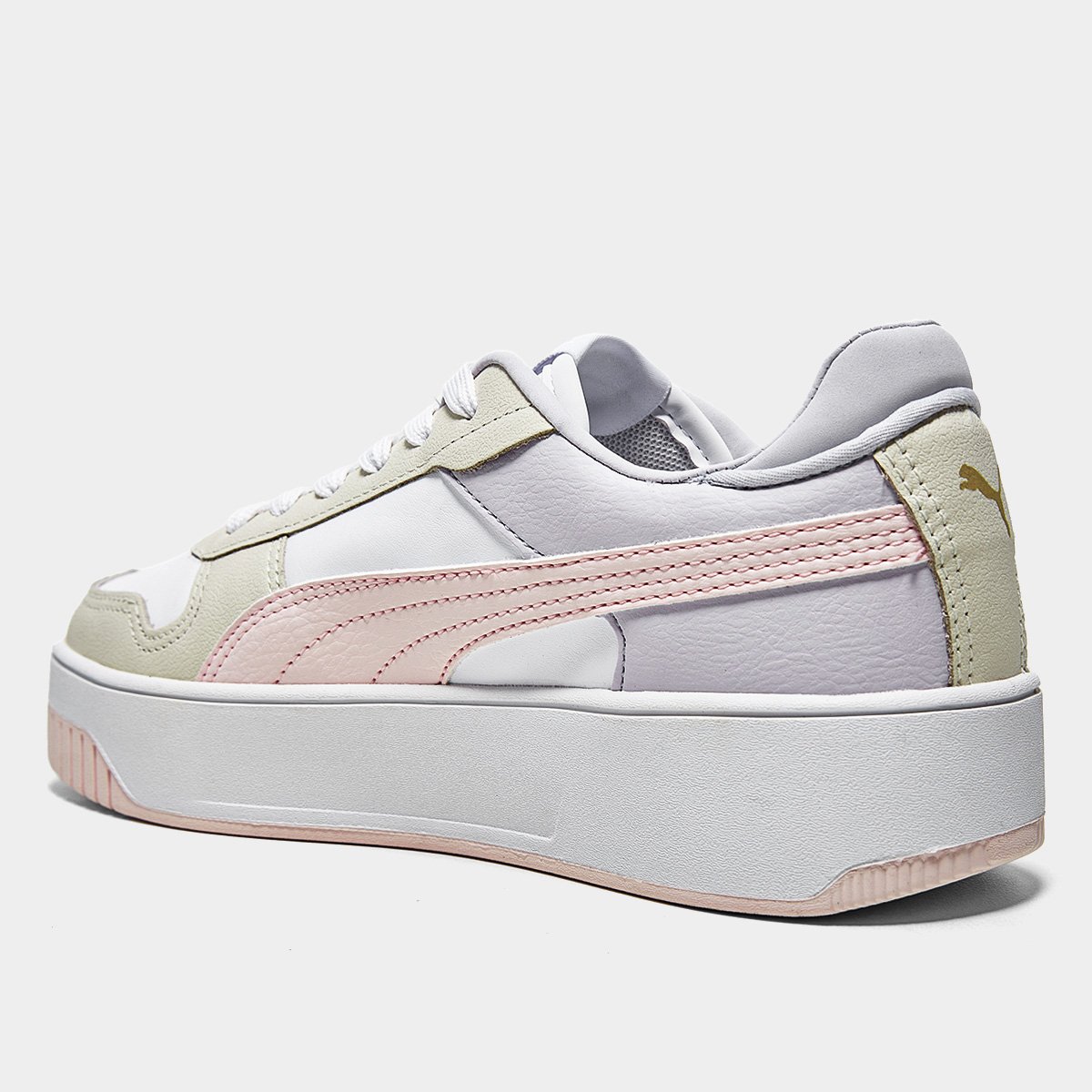 Tênis Puma Carina Street Bdp Feminino - Tam: 34 - 2