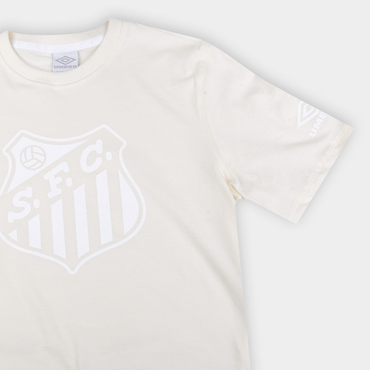 Camiseta Santos Retrô 2021 Umbro Masculina - Tam: P - 3