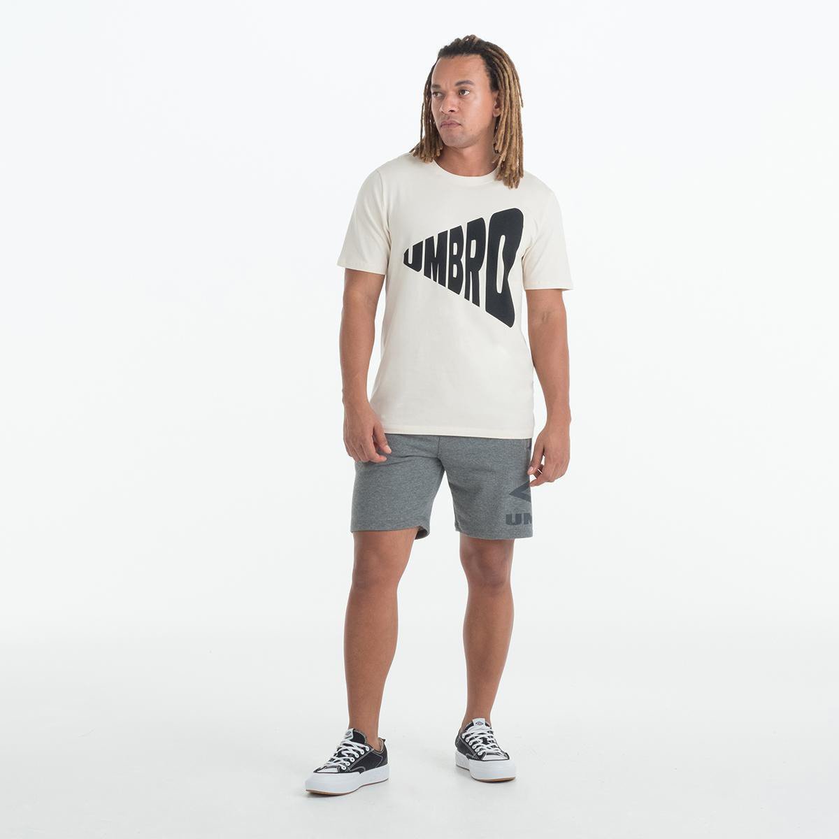 Camiseta Manga Curta Umbro Football Speaker Masculina - Tam: G - 1